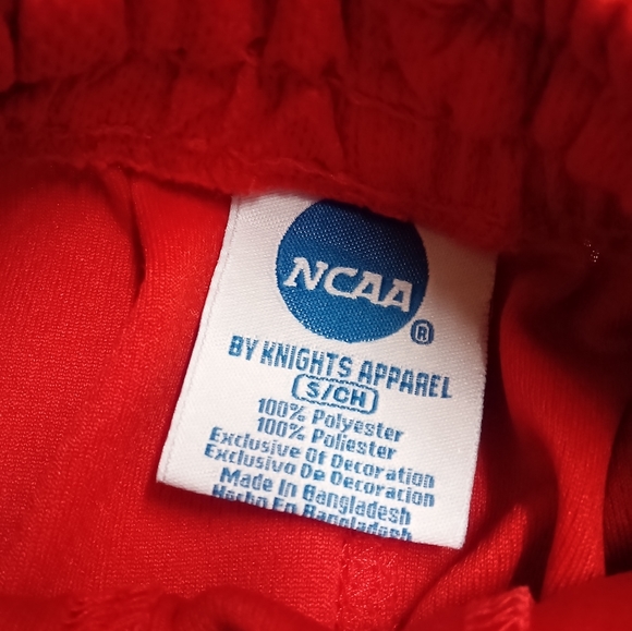 Ohio State Buckeyes Basketball Shorts Red NCAA Men's Size Small - Picture 4 of 4